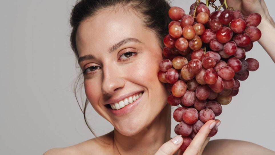 Le raisin, un ingrédient naturel purifiants et hydratants