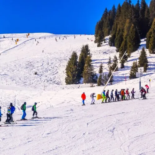 Quelle station de ski choisir lorsqu&rsquo;on est débutant ?