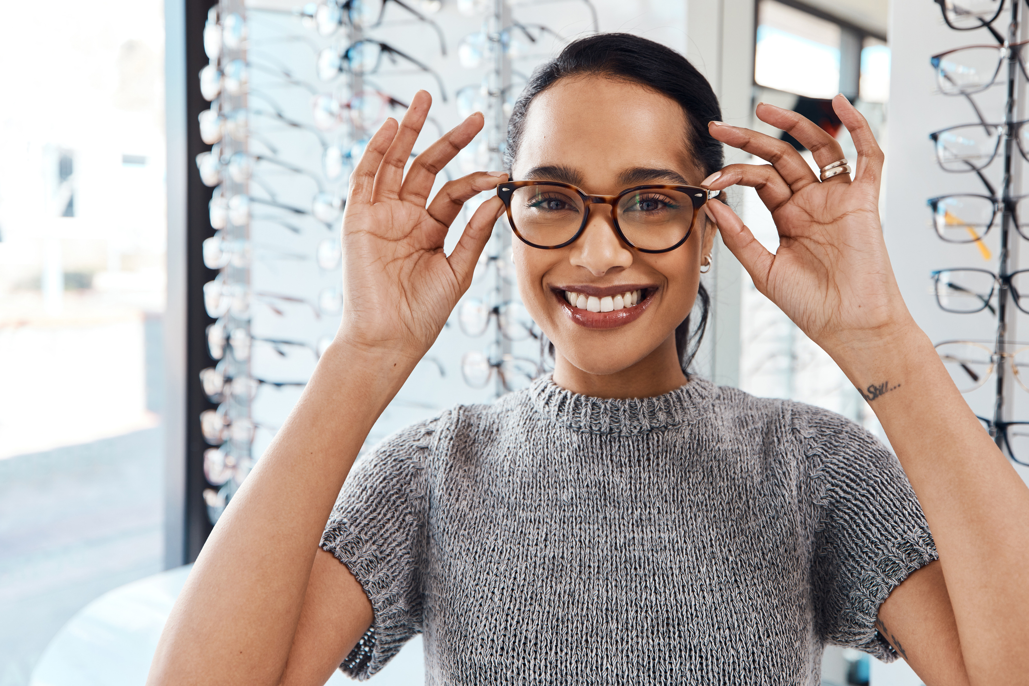 Quelle monture de lunettes pour quelle forme de visage ?