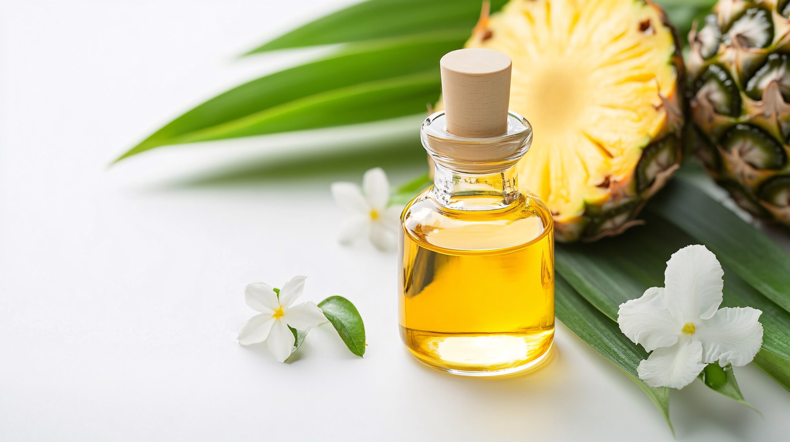 L’ananas, un trésor de beauté en hiver