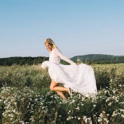 Mariage 2018 : l&rsquo;audace des robes fendues