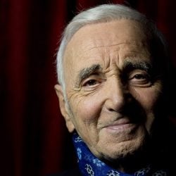 Charles Aznavour en cinq titres