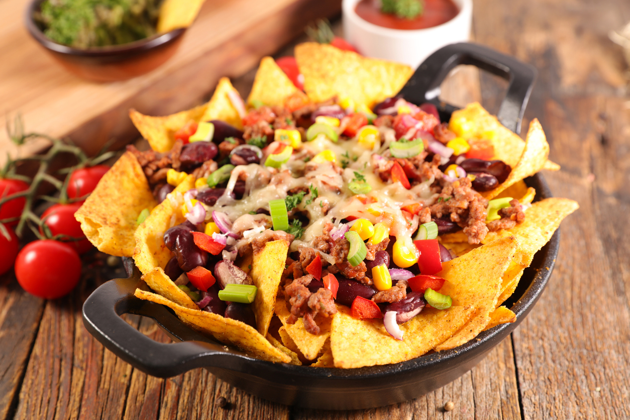 Recette : Super nachos au reblochon