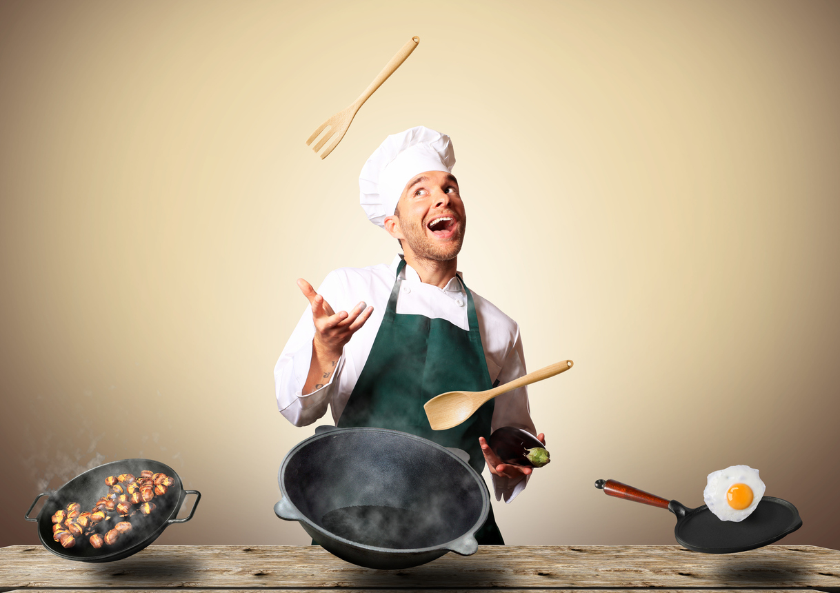 Christophe Michalak va sortir un livre avec ses recettes .