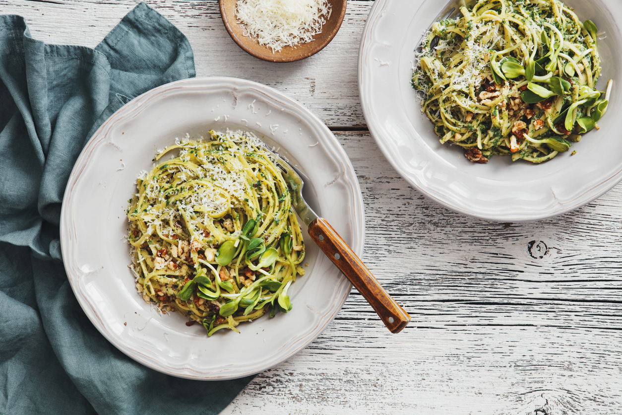 Recette : One pot pasta tomates-olives aux linguines de b.