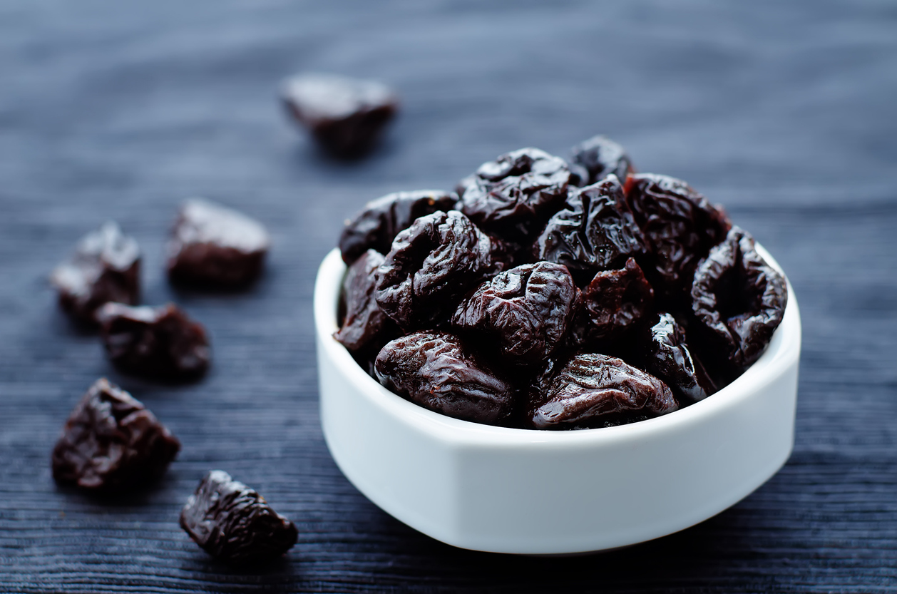 12 idées avec des pruneaux