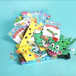 toucanBox : des kits ludo-éducatifs pour les 3-8 ans
