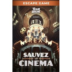 “Sauvez le cinéma” au Grand Rex : le nouvel escape game aux décors époustouflants