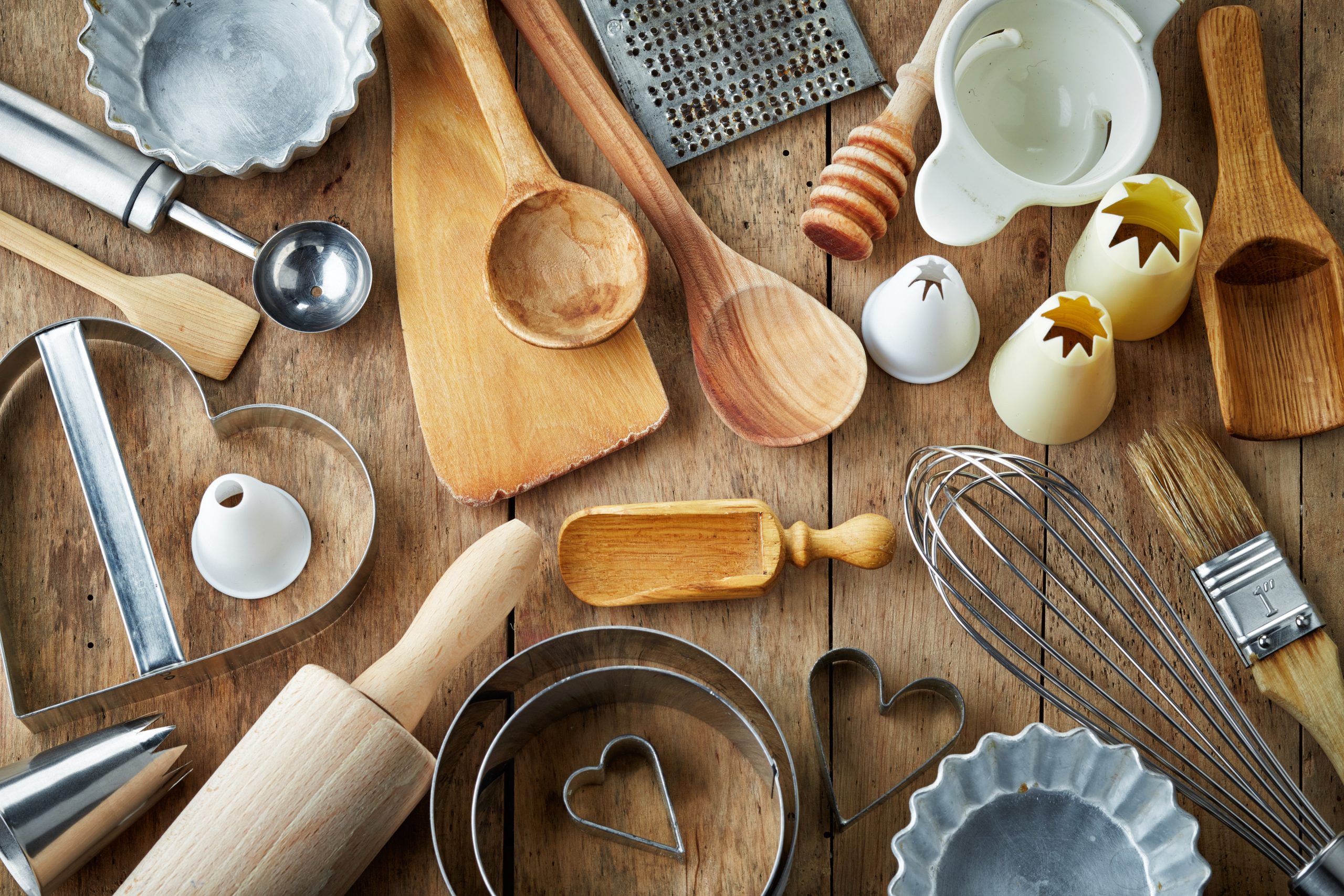 Les 5 outils de cuisine indispensables 