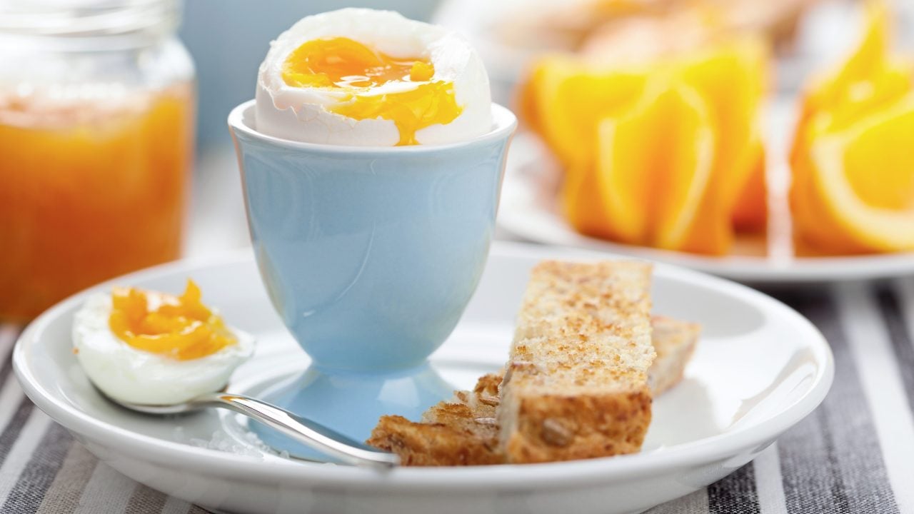 Manger un œuf au petit déjeuner est bénéfique