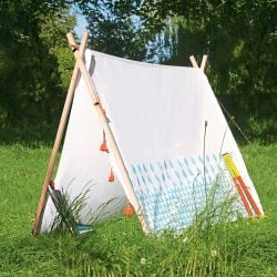 DIY : une tente pour jouer