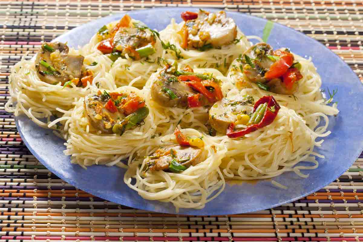 Spaghettis aux boulettes - Recette - Maximag.fr