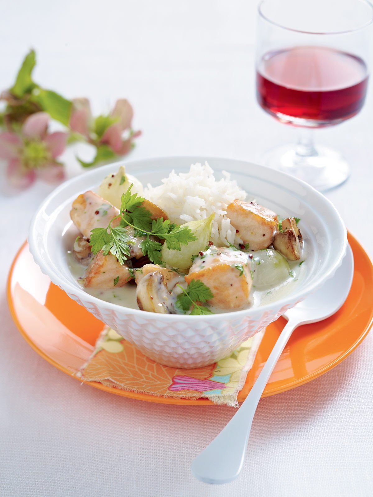 Blanquette De Saumon - Recette - Maximag.fr