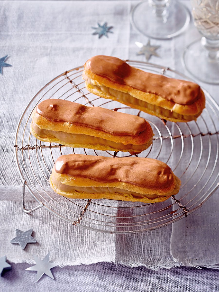 Eclair au café - 80 g - Le Fournil De Seignelay 