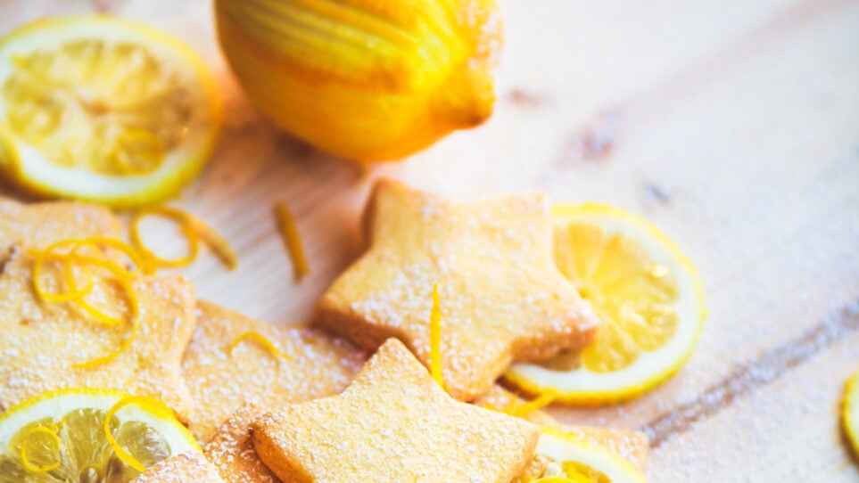 Recette : sablés au citron et poudre de baobab ! – L'île aux épices