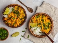 Curry végétarien