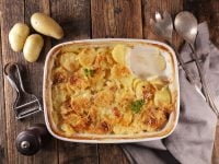Gratin dauphinois aux 3 fromages
