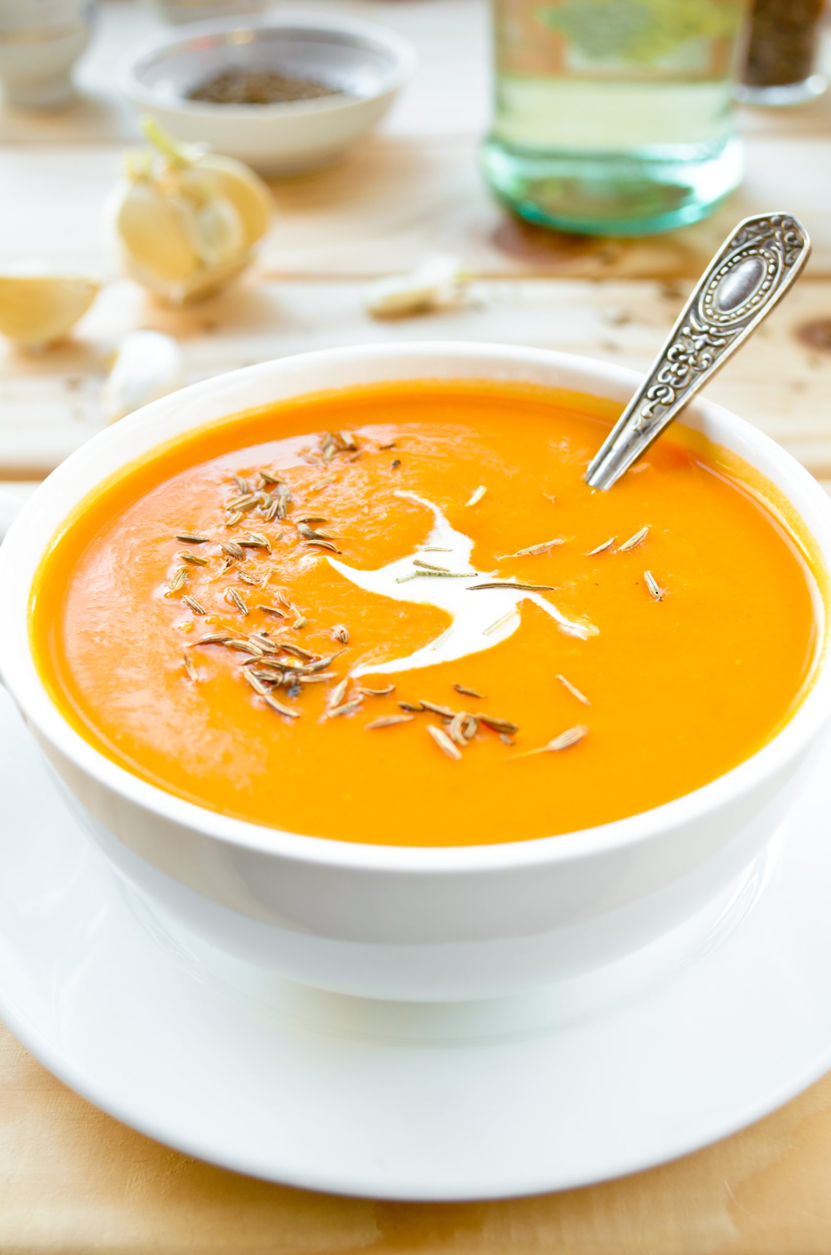 Velouté De Carottes Au Cumin