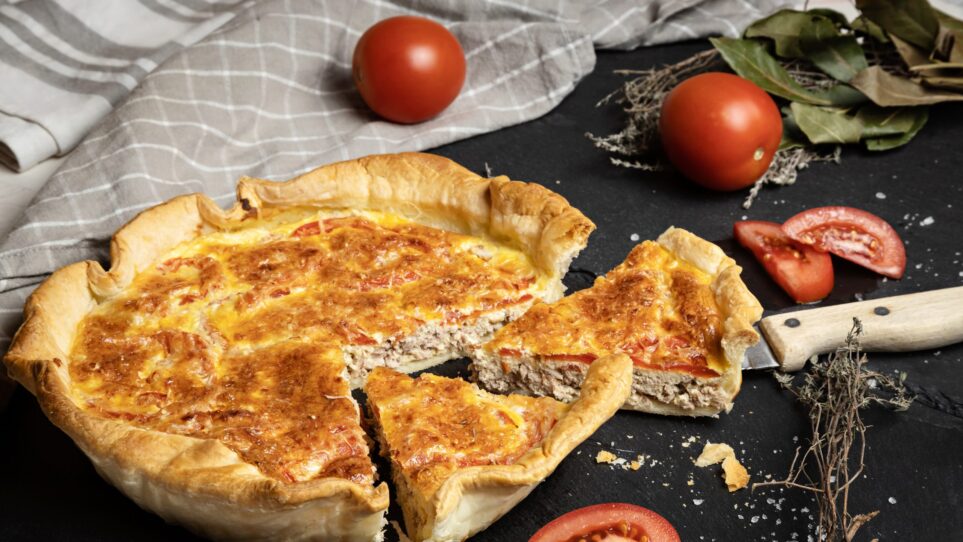 Quiche Au Thon Recette Maximag Fr