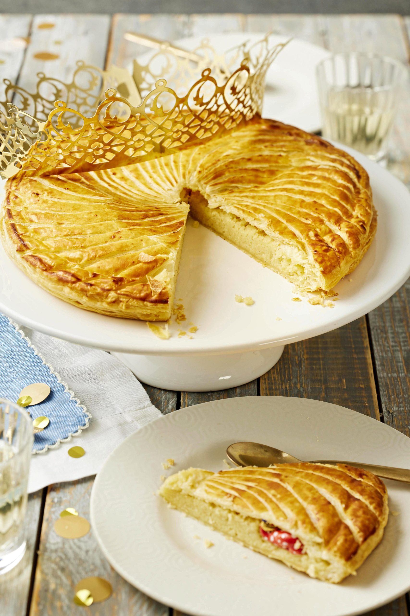 Galette Des Rois à La Frangipane - Recette - Maximag.fr